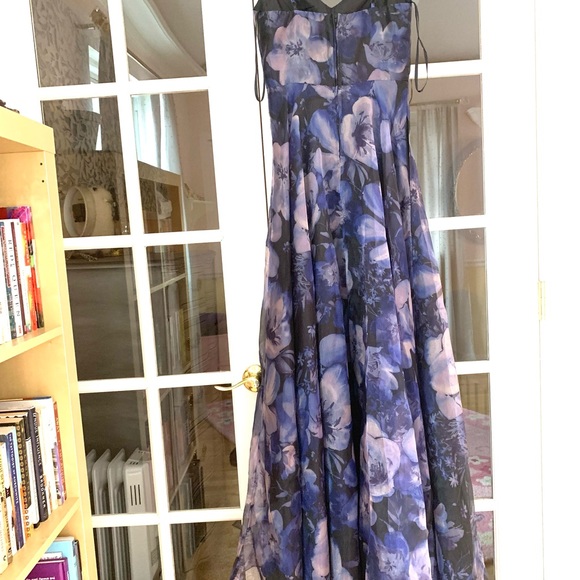 PROM/PARTY DRESS/GOWN Size 3/4 (SMALL) by DARLING - Picture 11 of 11